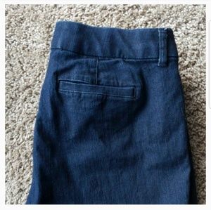NWOT St. John's Bay Denim Capris